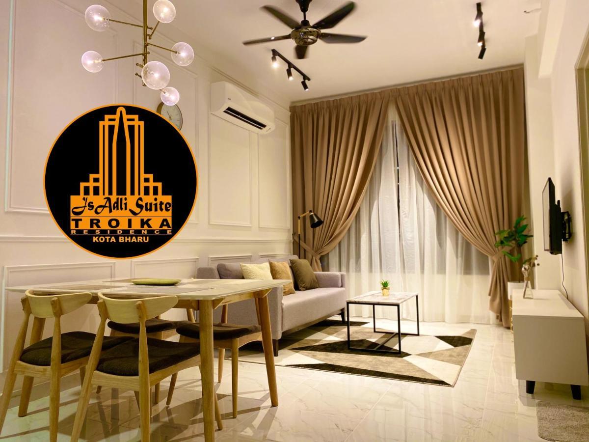 Jsadli Suite Troika Residence Kota Bharu Buitenkant foto