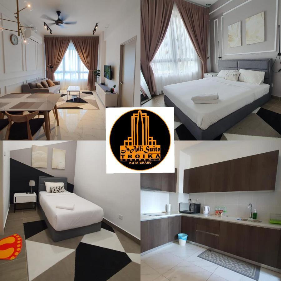 Jsadli Suite Troika Residence Kota Bharu Buitenkant foto